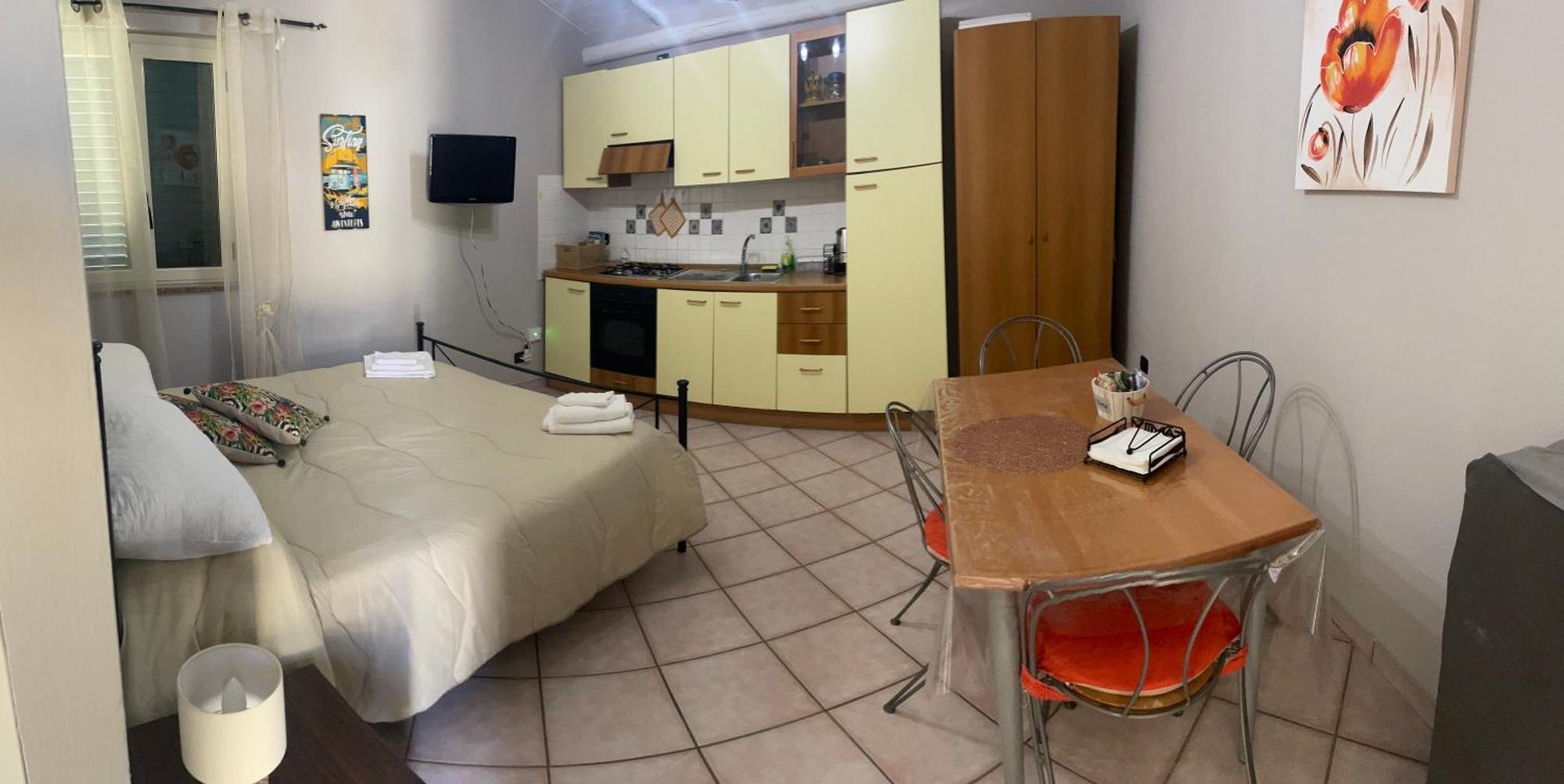 Apartament Fiordaliso Caulonia Marina Zewnętrze zdjęcie